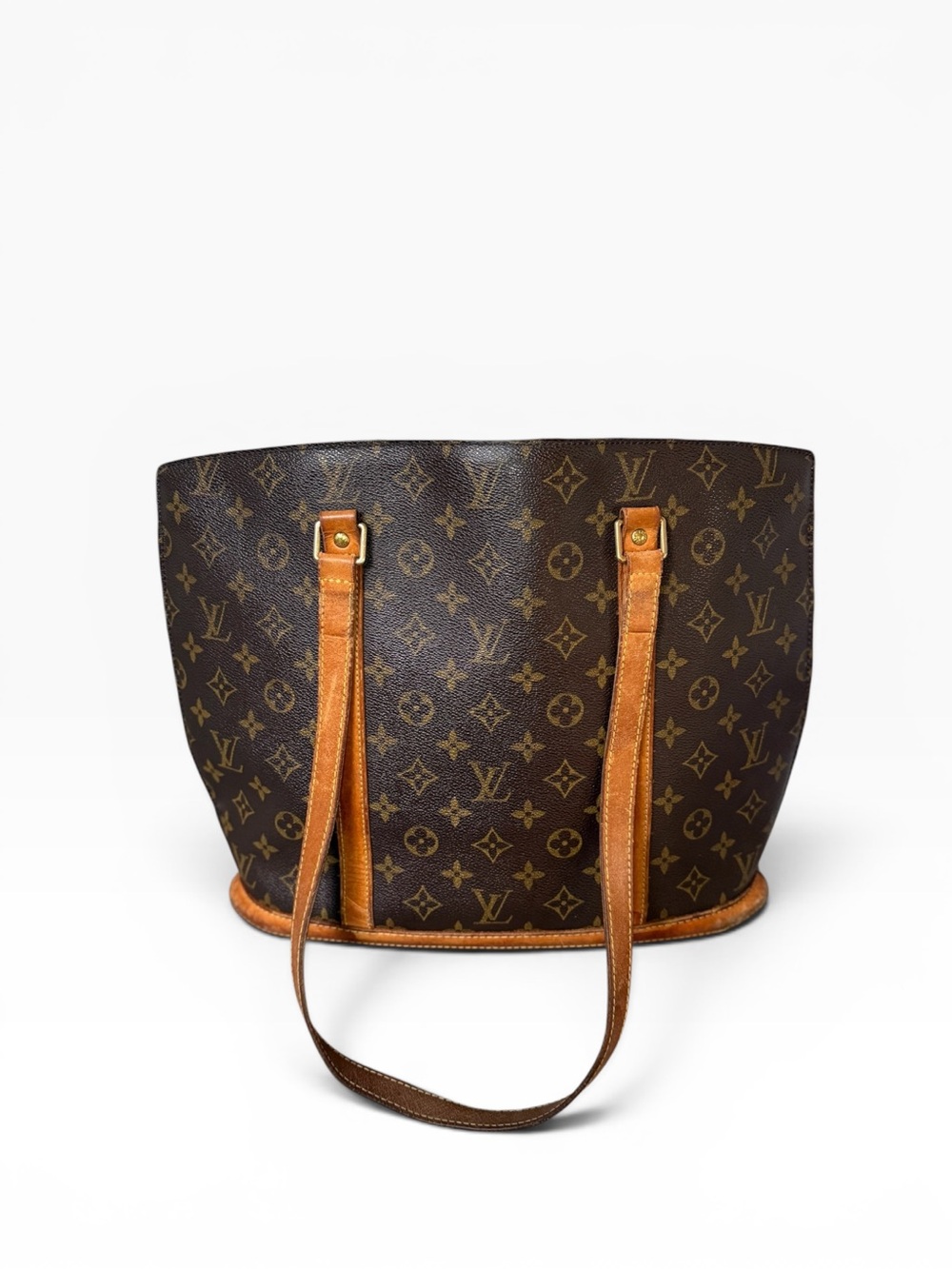 Authentic Louis Vuitton Babylone Monogram Shoulder Tote | Dust Bag